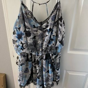Floral Romper